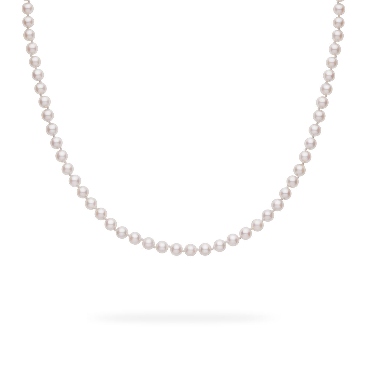 /Birks Essentials 6.5-7 mm Akoya Necklace Front 450017310577 image number 3